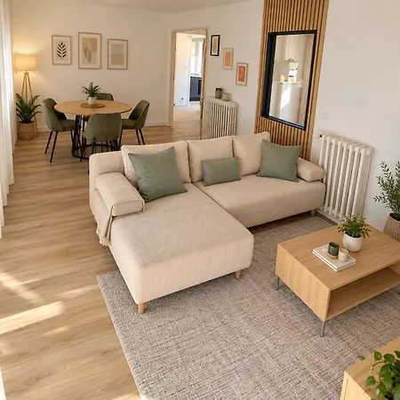 Apartment Les Terrasses De 2-bedroom Parking And Terraces *